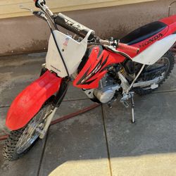 Honda 80 Crf 4 Stroke 