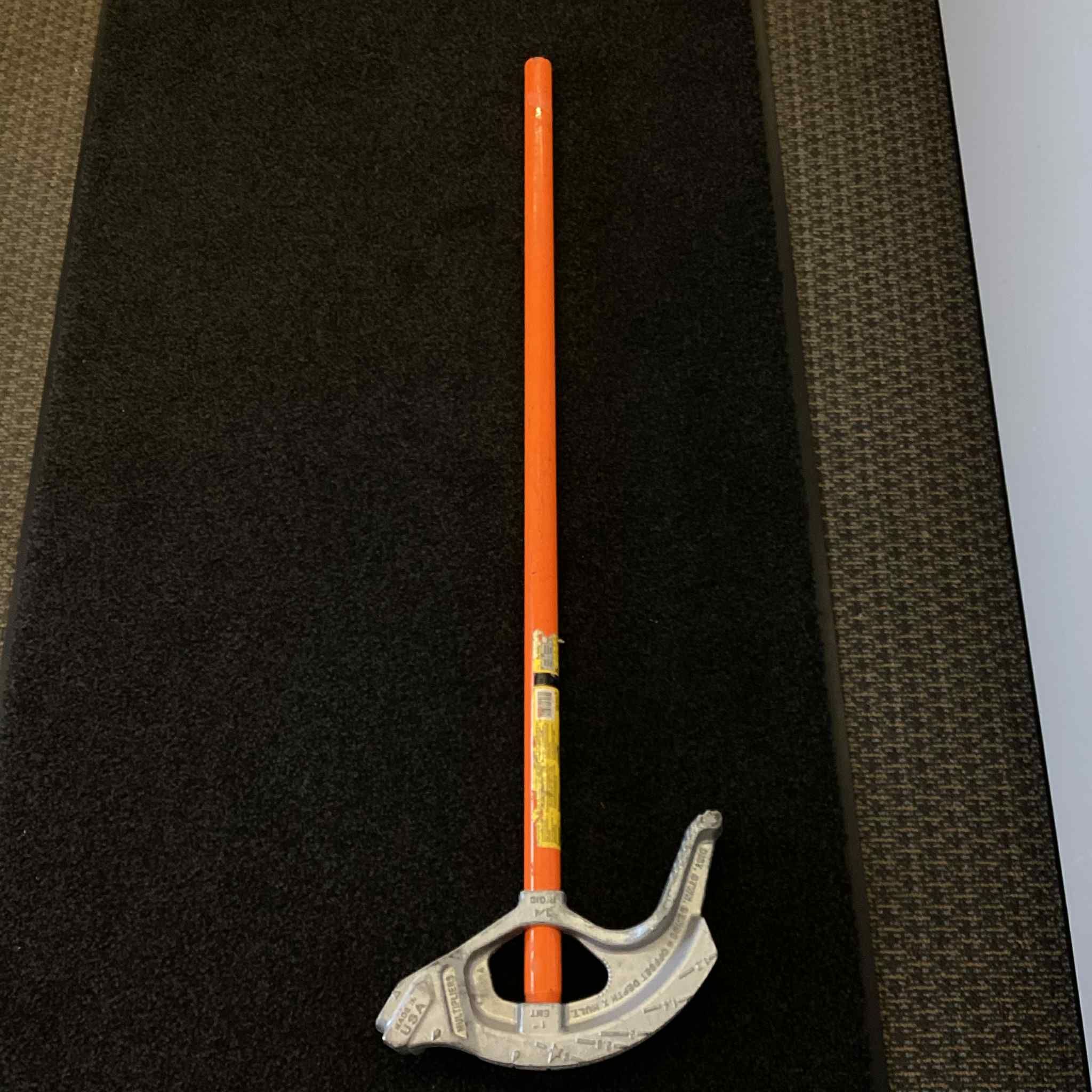 Klein 1" EMT Benfield Angled Conduit Bender