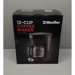 Brand New MÜELLER Coffee Maker 