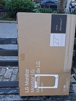 LG brand new 27 inch computer monitor