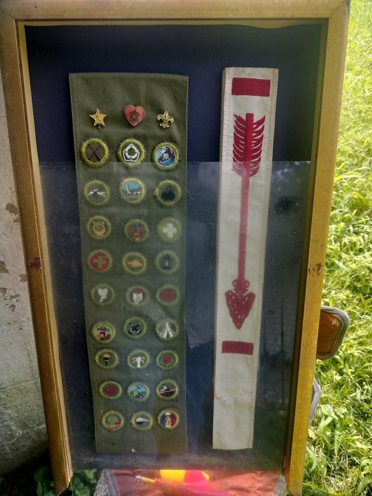 Boy Scouts Sash