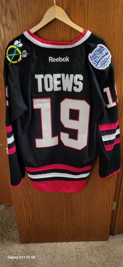 Black Toews Jersey