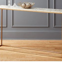 WEST ELM AGATE CONSOLE TABLE – $750 ORIGINAL PRICE