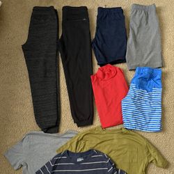Teen Boy Clothing Lot Pants Shorts Swimwear Shirts Size 14- 16 XL Cat & Jack
