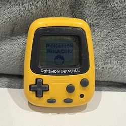 Nintendo Pokemon Pikachu Yellow Electronic Virtual Pet