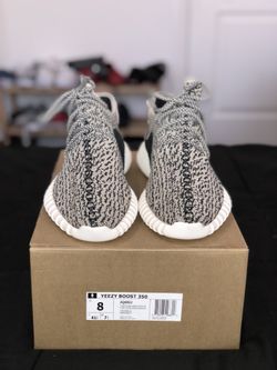 PADS Yeezy Turtle Dove size 8