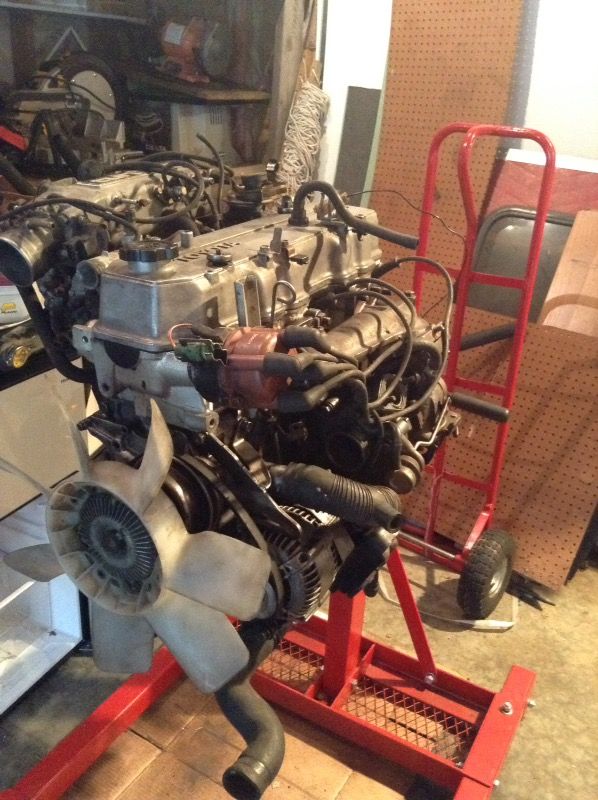 1986 Toyota 22ret