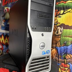 DELL DESKTOP, GREAT FOR DAY TRADERS ✅ OR MULTI MONITOR & MULTI TASKING OFFICE NEEDS