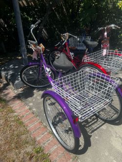 Bikes and trikes. Make offer [Cheap]
