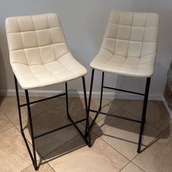 Bar Stools Set Of Two 