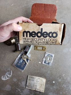 Medeco HIGH SECURITY LOCKS