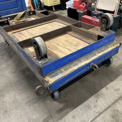 Heavy Duty Flat Cart