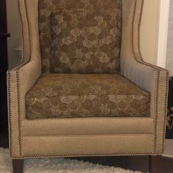 Broyhill Tufted  Wingback Chair
