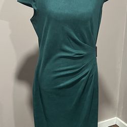 Spense Teal Midi Dress