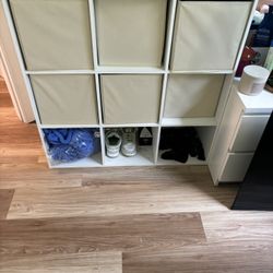 11" 9 Cube Organizer Shelf