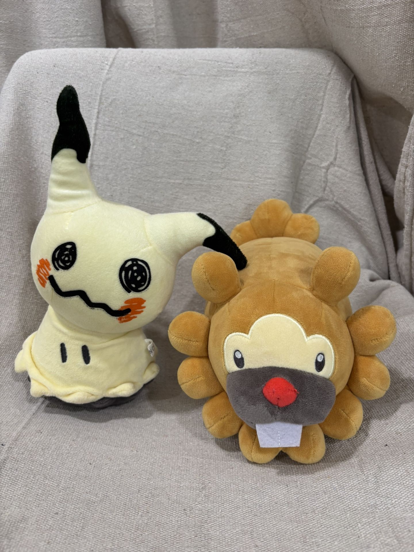 Pokémon plushies