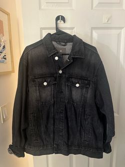 H&M Oversized Denim Shirt