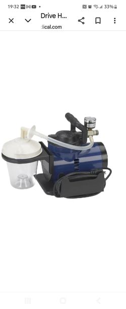 Heavy duty suction device