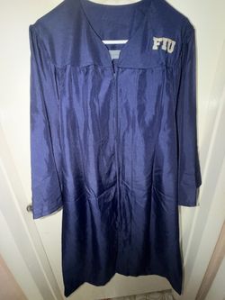 FIU Navy Blue Bachelor’s Graduation Gown