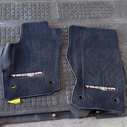 2024 Toyota Tacoma Mats