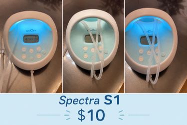spectra S1 machine body with charger only - $20