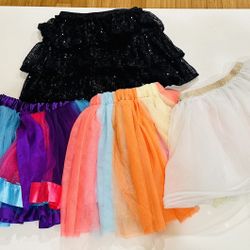 Girls Tutu Skirts 4-5t