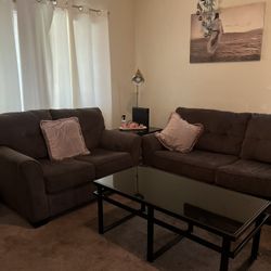 Couches Includes Coffee Table And Side Table