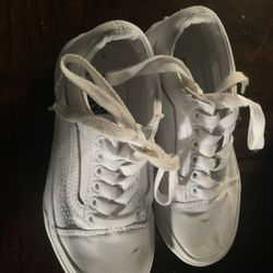 Vans Shoes Size 12 For Kids