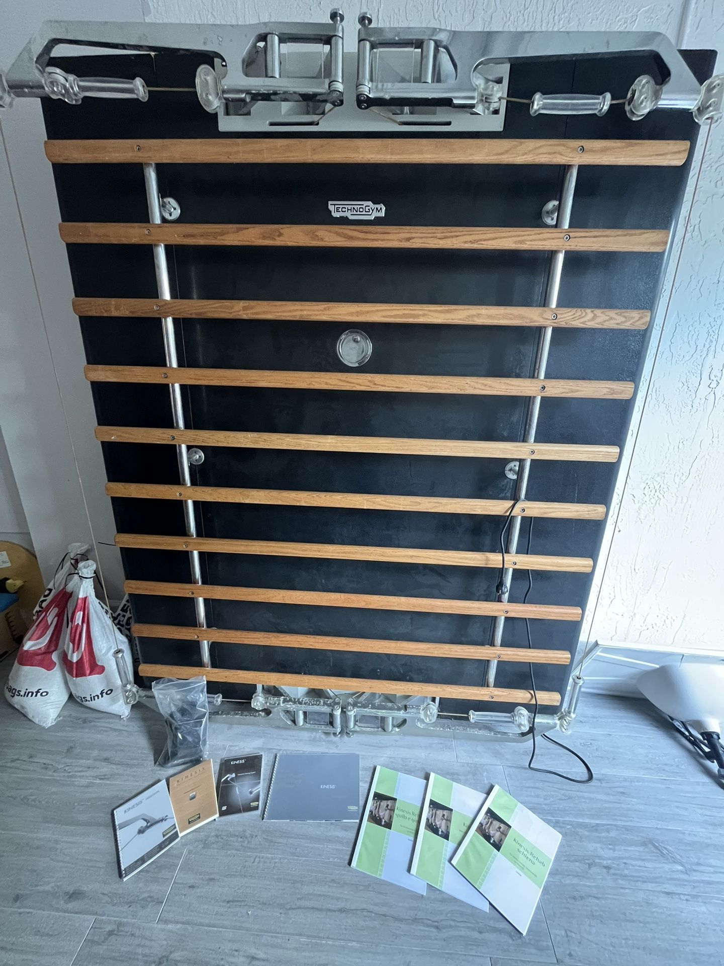 Kinesis Gym equipment