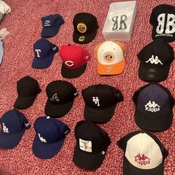 Assortment Of Hats 