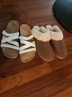 Women’s sandals / slippers size 9-10 - Turlock
