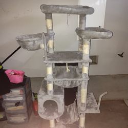 Cat Stand