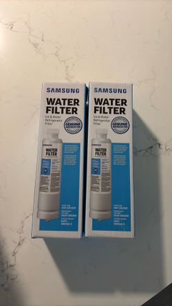 2 new refrigerator filters
