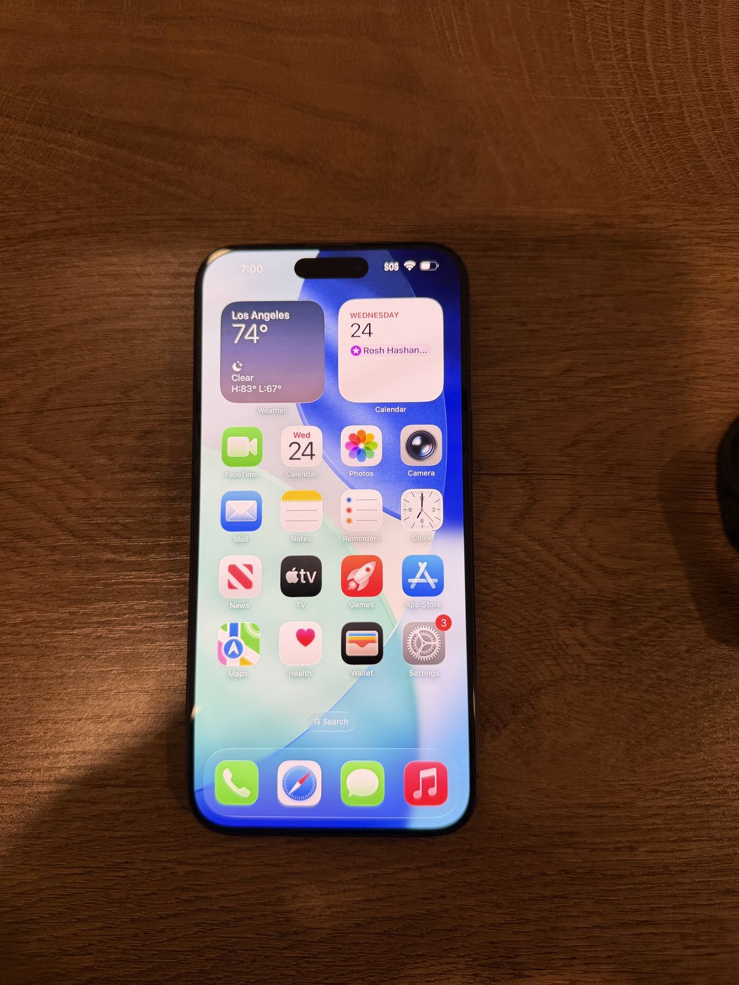 Unlocked iPhone 15 Pro Max