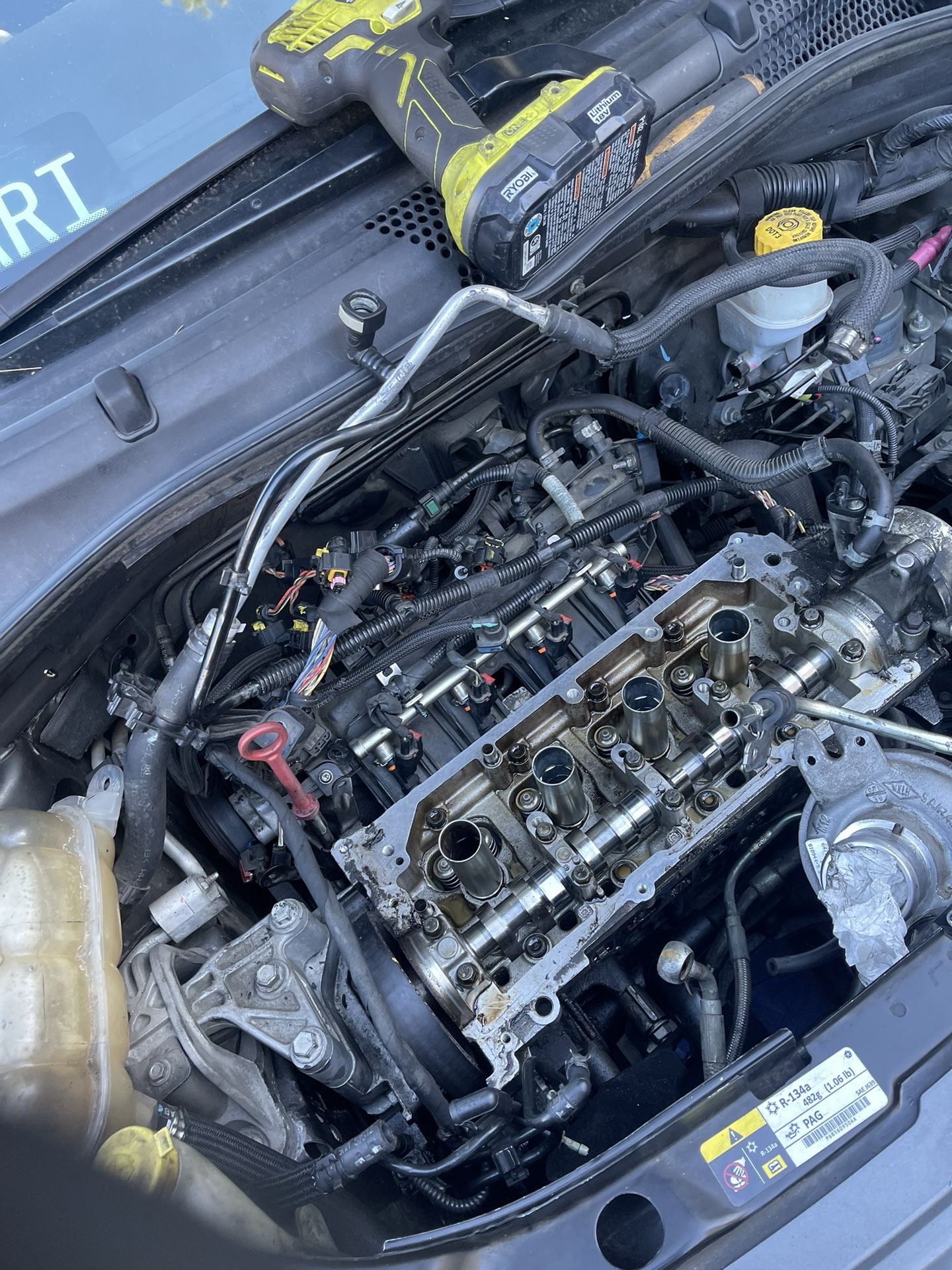 2013 Abarth Part Out