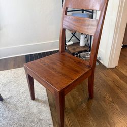 Solid Wood Dining Room Chair 