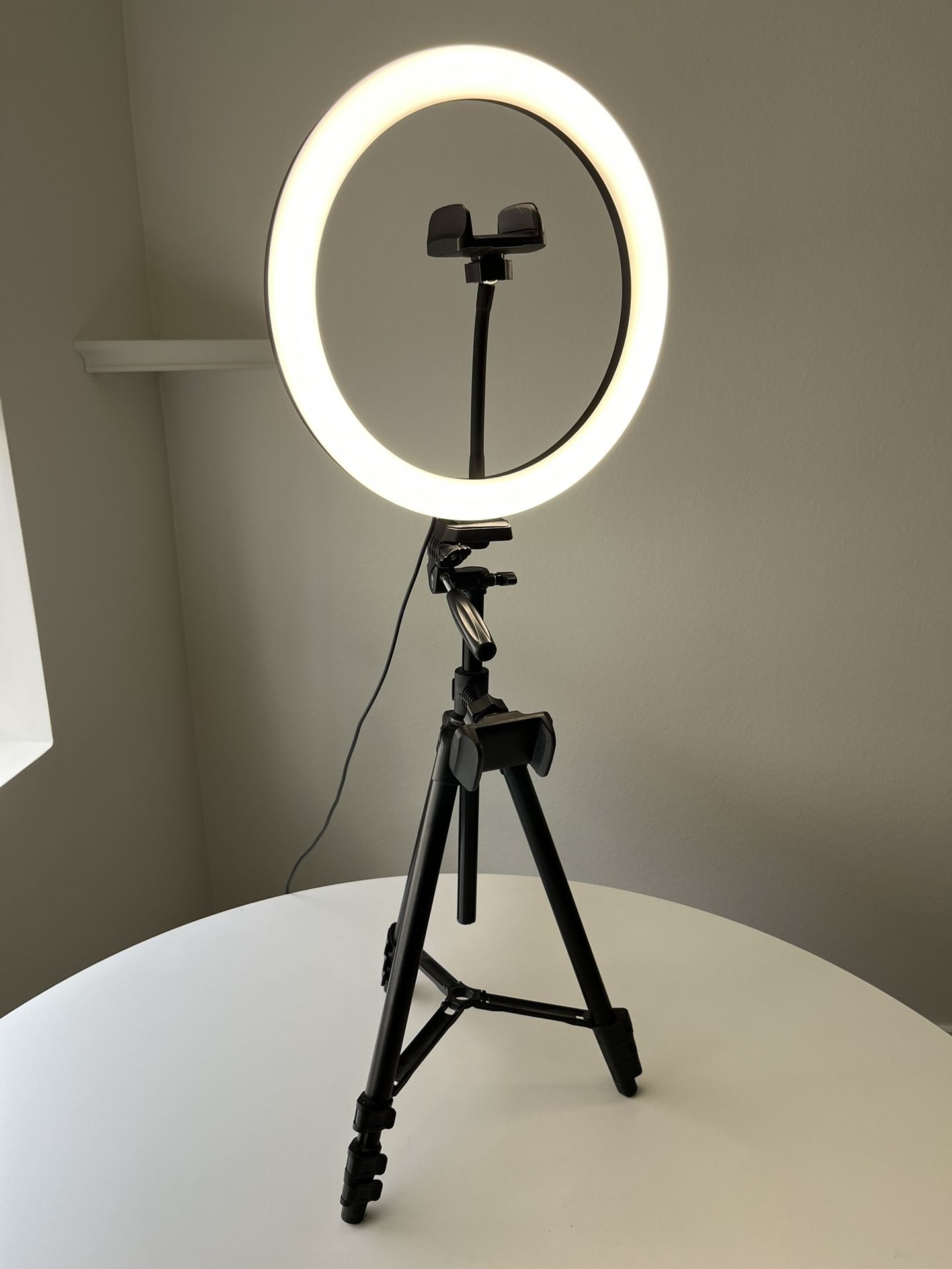 USB Ring Light with Tripod