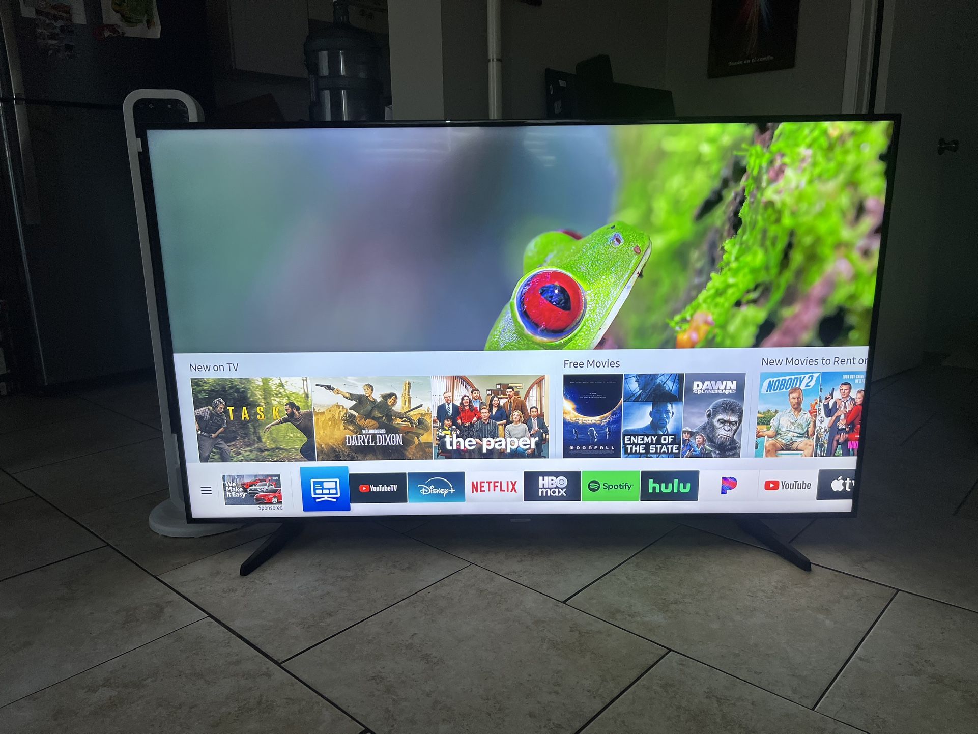 65 Inch 4K Samsung Smart TV