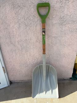 AMES #12 Poly Scoop 27.5” large Shovel