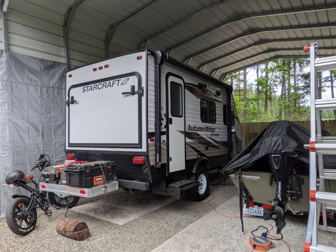 travel trailer 15foot