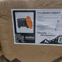 Cylinder Fire Pit