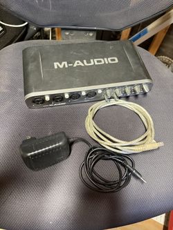 M Audio Fast Track Ultra USB 2.0 Audio Interface