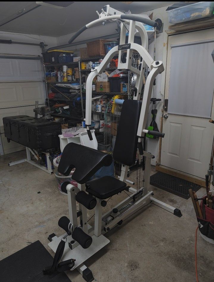 Marcy All In One Home Gym