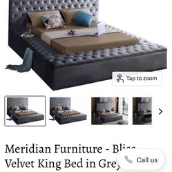 Meridian Furniture Bliss Bed Set 