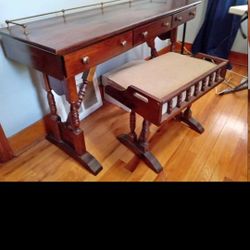 Solid Wood Desk 