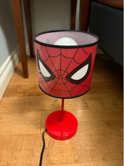 Spider-Man lamp - like new