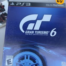 Gran Turismo 6 PS3