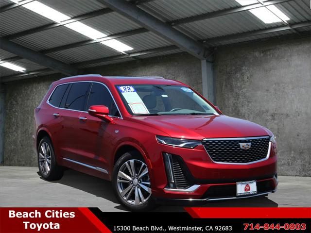 2022 Cadillac XT6