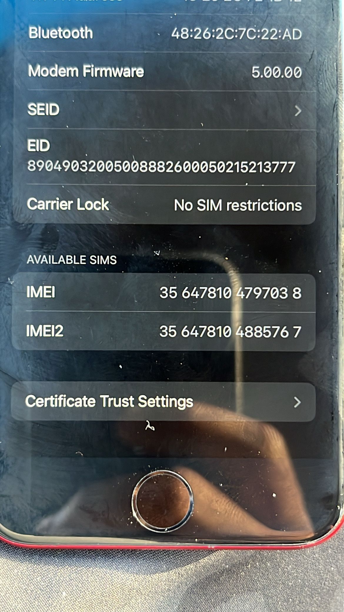 iPhone Se unlock Any carrier