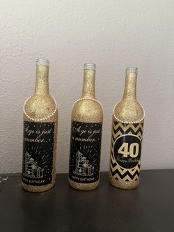 Birthday Bottles